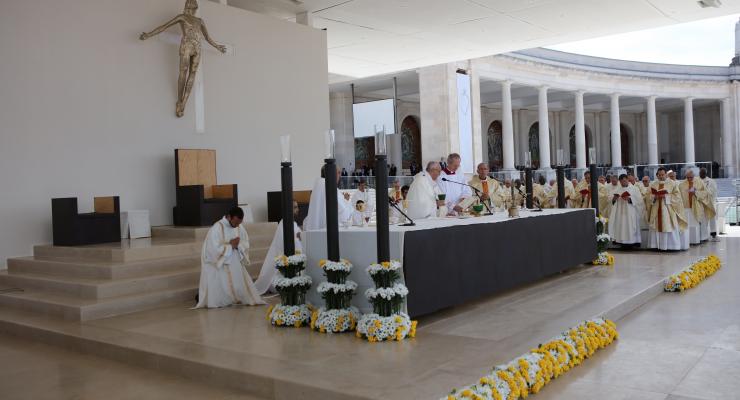 Santuário de Fátima envia saudação ao Papa Francisco por ocasião do 50.º aniversário da ordenação presbiteral