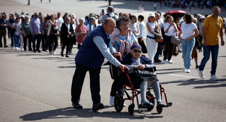 Voluntários do Santuário: servir como missão e em família