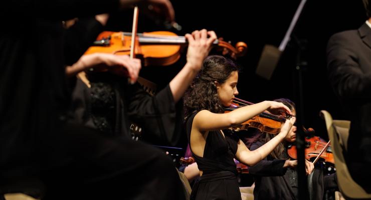 Concerto celebrou música e a magia do Natal