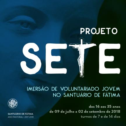 Jovens voluntários vão acolher peregrinos e aprofundar Mensagem de Fátima através do projeto SETE