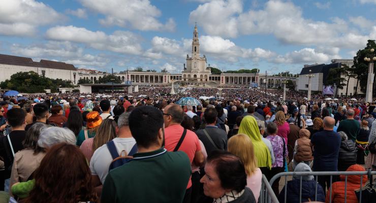 El Santuario de Fátima recibió 6,2 millones de peregrinos en 2024