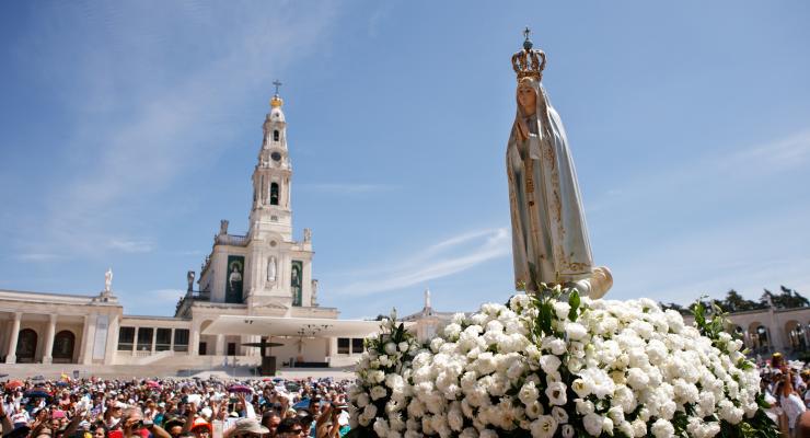 Imagem original de Nossa Senhora de Fátima vai a Roma a pedido do Papa