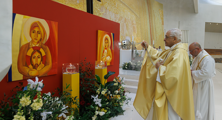 D. José Ornelas destaca Maria como a esperança dos Pastorinhos e apela à oração pelo Papa Francisco