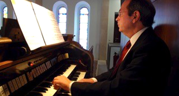 António Duarte inaugura Ciclo de Órgão do Santuário