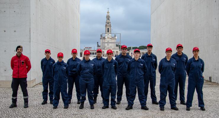 Bastidores da segurança no Santuário impressionam futuros bombeiros