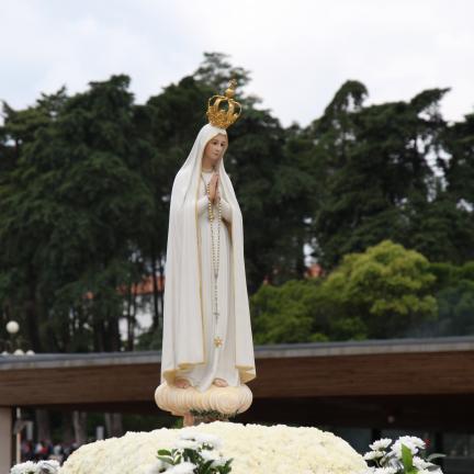 Recinto de Oração do Santuário de Fátima acolheu missa dominical