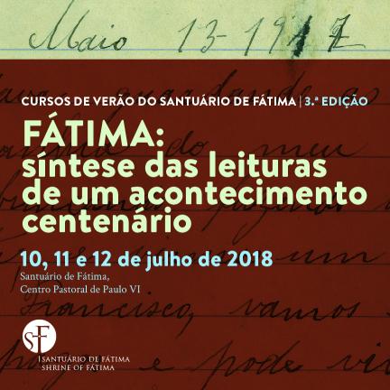 Santuário de Fátima dinamiza 3.ª edição dos Cursos de Verão