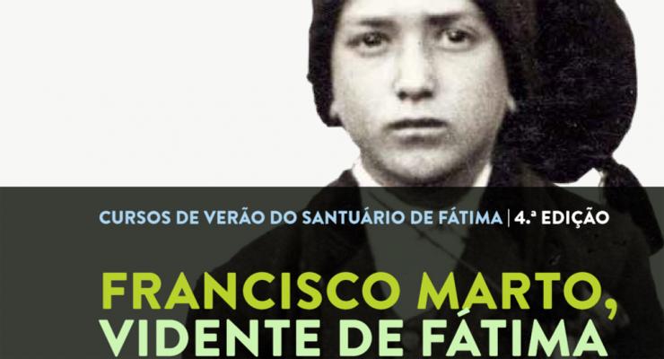 Cursos de Verão vão aprofundar a biografia e contexto histórico de Francisco Marto