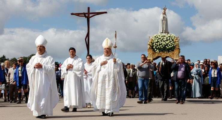 Bispo de Viseu olhou para Fátima para desafiar peregrinos a evangelizar o mundo
