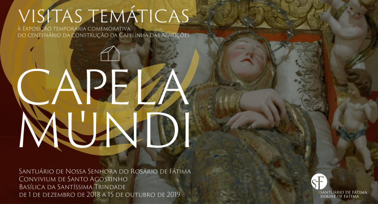 «Aspetos da iconografia mariana» vão ser mote para terceira visita temática à exposição temporária "Capela-Múndi"
