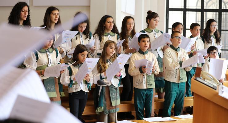 Schola Cantorum leva música de Fátima ao Alentejo