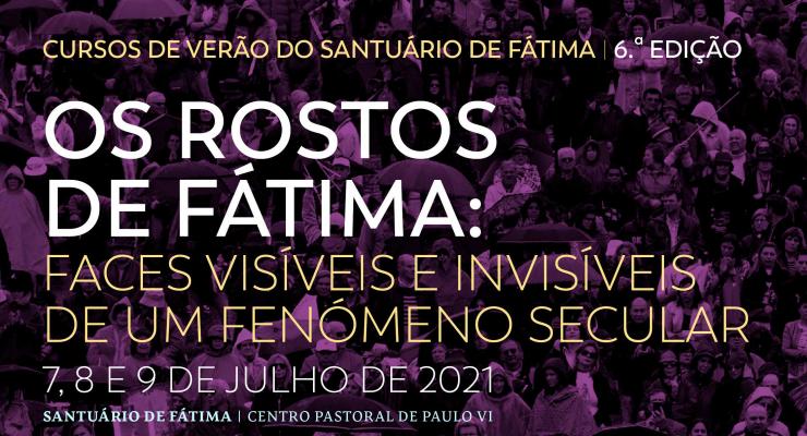 Curso de Verão de 2021 vai falar das “faces visíveis e invisíveis” do fenómeno de Fátima