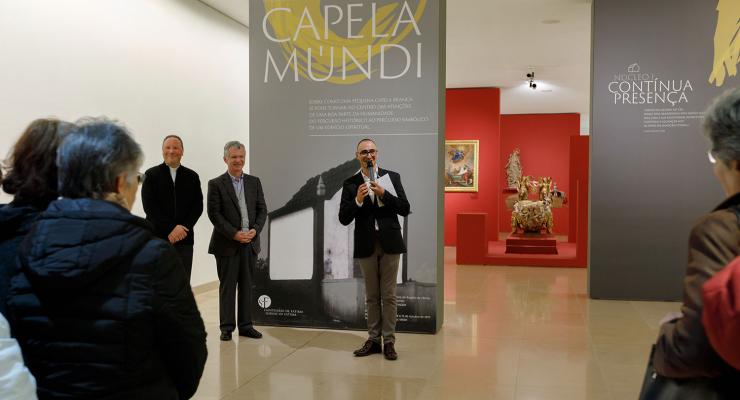 Primeira visita temática à exposição Capela-Múndi estabeleceu relação entre obra literária setecentista e a mensagem de Fátima