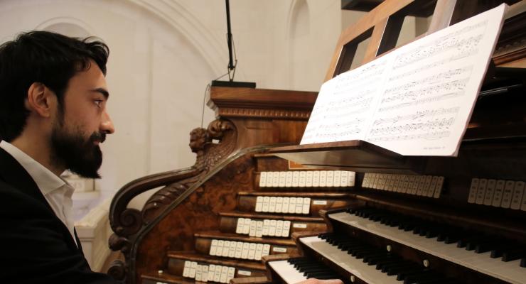 André Pires foi protagonista de recital de órgão na Basílica de Nossa Senhora do Rosário de Fátima