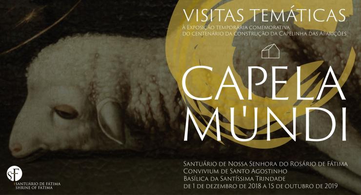 Segunda visita temática à exposição Capela-Múndi vai falar de "Imagens e histórias de devoção”, a partir da obra “Agnus Dei”, de Josefa d’Ayala