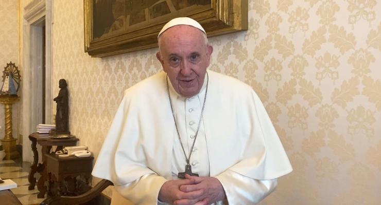 Papa Francisco envia mensagem aos peregrinos reunidos na Cova da Iria