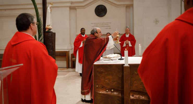 O Cardeal D. António Marto considera que “é hora de velarmos uns pelos outros, é hora da solidariedade”