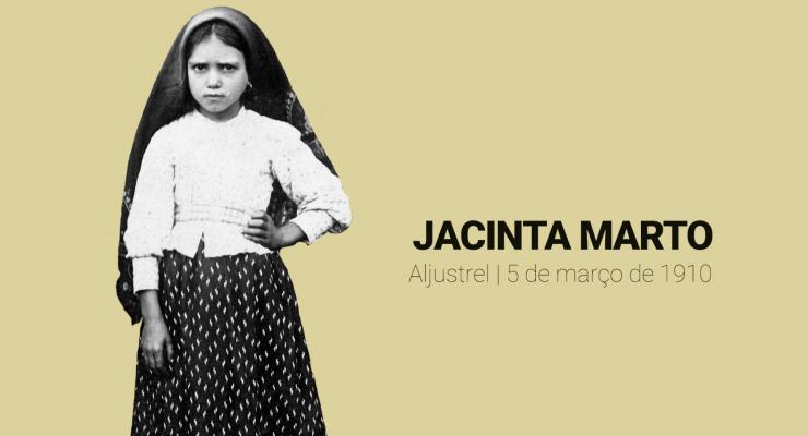 Santa Jacinta nasceu há 111 anos