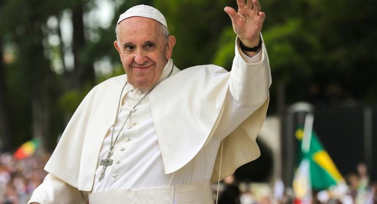O regresso do Papa Francisco ao Santuário de Fátima “é motivo de enorme alegria” considera o padre Carlos Cabecinhas