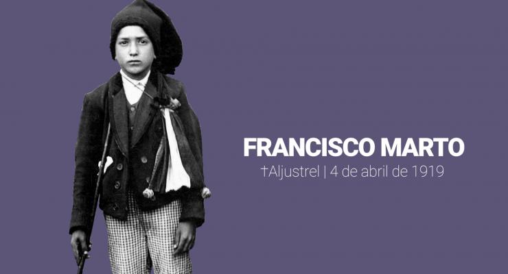 São Francisco Marto morreu há 102 anos