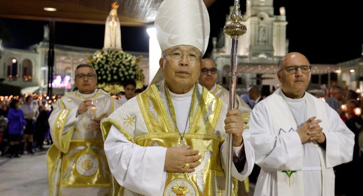 “Peço as vossas orações pela paz e pela reconciliação na Península Coreana”, afirmou o arcebispo de Seul