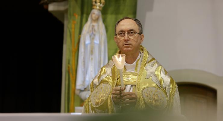 Em Fátima “encontramos a força para superar as contrariedades e os sofrimentos”, afirma cardeal Sergio da Rocha