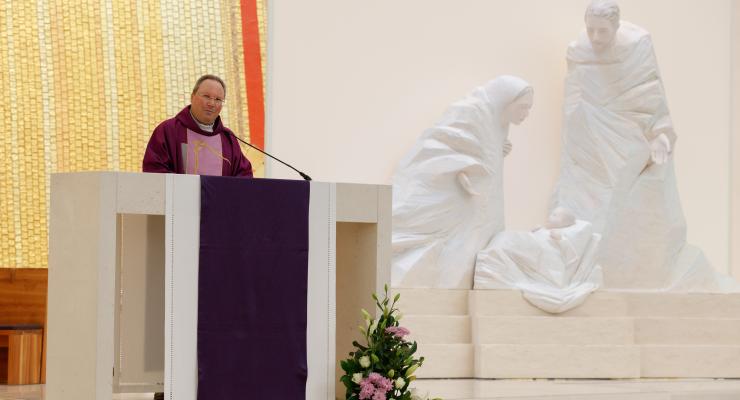 “O sim de Maria mudou a história do mundo” afirma reitor do Santuário de Fátima