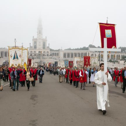 Peregrinação diocesana de Coimbra mobilizou milhares de peregrinos em ano de Centenário das Aparições