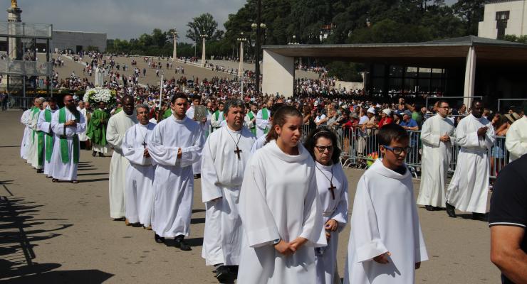 “Pedir é sinal de confiança. Não tenhamos medo de pedir”, afirmou Vice-reitor do Santuário de Fátima