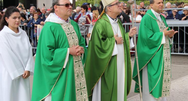 O bispo de Lamego exortou os peregrinos de Fátima a “esbanjarem” a alegria e a beleza do Evangelho
