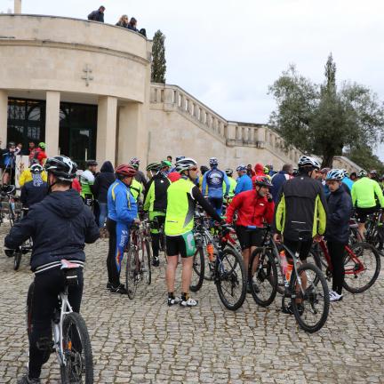 Santuário de Fátima acolheu a XIV Peregrinação Nacional de Ciclistas
