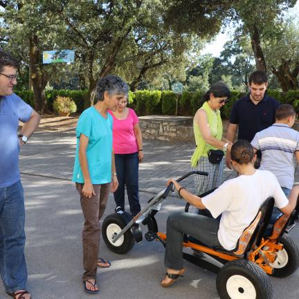 Férias inclusivas no Santuário de Fátima para pais e jovens portadores de deficiência