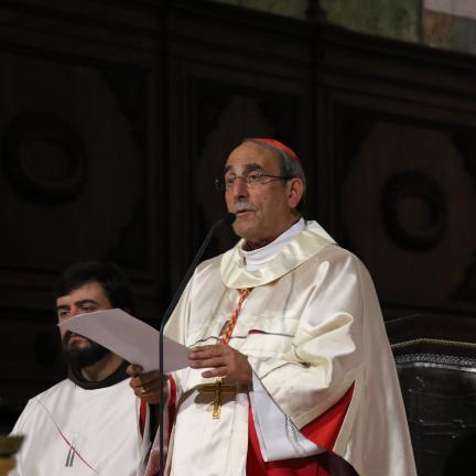 O cardinalato “não é uma promoção na carreira”, afirma D. António Marto
