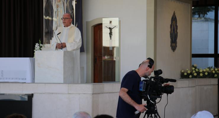 Santuário de Fátima acolhe jornada de oração mariana promovida pelos bispos portugueses pela XVI Assembleia Geral Ordinária do Sínodo dos Bispos