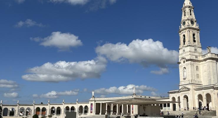 Horário de inverno em vigor no Santuário de Fátima