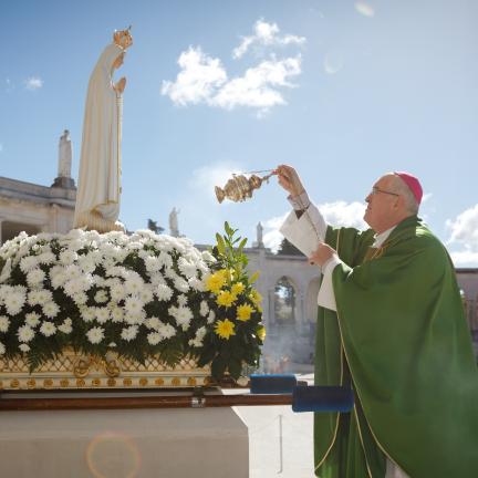 D. Francisco Senra Coelho envia saudação especial ao Papa Francisco