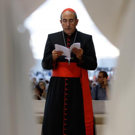Peregrinação de outubro arranca com um pedido de oração pela “unidade da igreja em torno do Santo Padre”