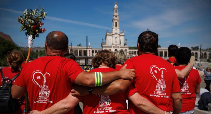 De los cinco continentes vienen a Fátima para la última gran peregrinación de 2024