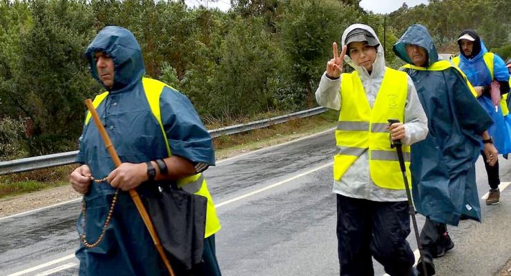 Pés que rezam, corações que peregrinam