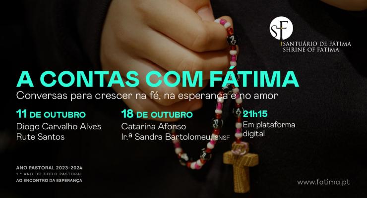 Encontros online vão partilhar experiências de fé e de Fátima