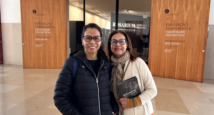 Peregrinos em Fátima destacam a grande devoção do Brasil a Nossa Senhora do Rosário de Fátima