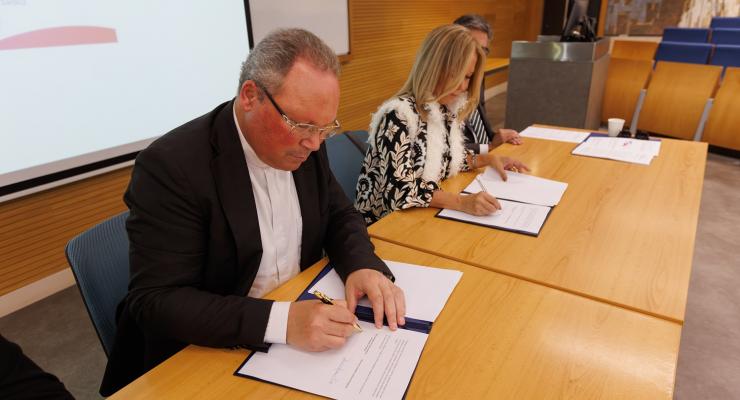 Santuário assina protocolo com Universidade Católica para aprofundar estudos sobre o evento de Fátima