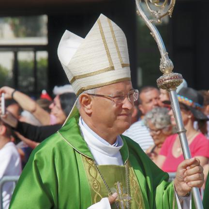 Cor e alegria marcam Eucaristia Dominical no Recinto de Oração do Santuário de Fátima