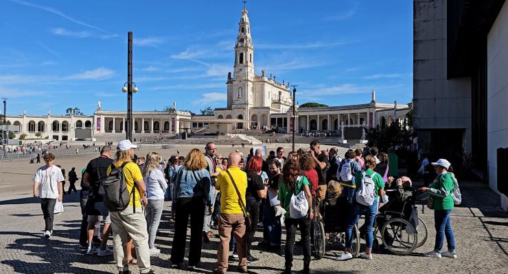 Papa Francisco enviou bênção aos peregrinos surdos reunidos em Fátima