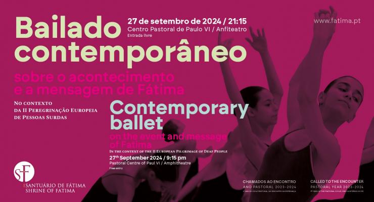 Bailado inclusivo encena acontecimento de Fátima