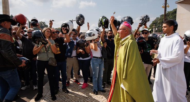 Patriarca de Lisboa lembrou que motociclistas assumem “uma verdadeira missão profética”