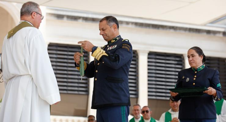 GNR distingue Santuário de Fátima com a medalha D. Nuno Álvares Pereira