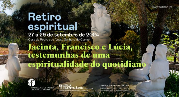 Escola do Santuário propõe retiro sobre a espiritualidade do quotidiano